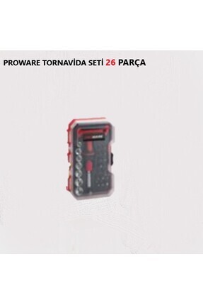 26 Parça Tornavida Seti Image 0