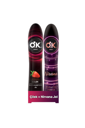 Çilek Kayganlaştırıcı Jel 100 ml Nirvana Uyarıcı Jel 100ml Image 0