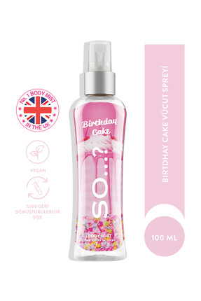 Birthday Cake Vücut Spreyi 100 ML Image 0
