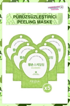 Green Grape Gözenek Kontrol Pore Peeling Pedi 5 Adet Image 0