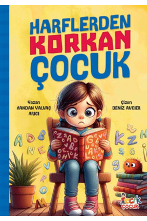 Harflerden Korkan Çocuk Image 0