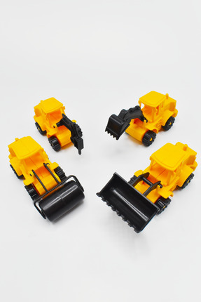 Toys Inşaat Seti Inşaat Araçları Kum Oyuncak 4lü Set Image 0