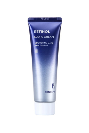 Boncept Retinol 500IU Cream/ Kırışıklıklara Karşı Etkili Retinol Bakımı – Boncept 500 IU Image 0