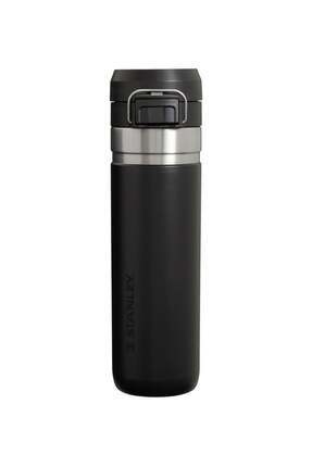 The Quick-Flip Water Bottle 0.7L / 24oz Black 2.0 Termos Image 0