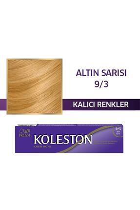 Koleston Single Tüp Saç Boyası 9/3 Altın Sarısı Image 0