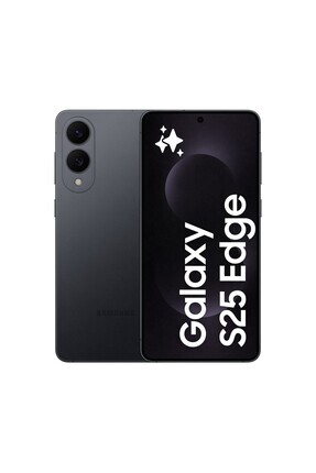 Galaxy S25 Edge 512GB  Titanyum Siyah Cep Telefonu Image 0