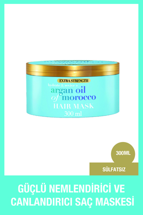 Argan Oil Of Morocco Maske 300ml Image 0