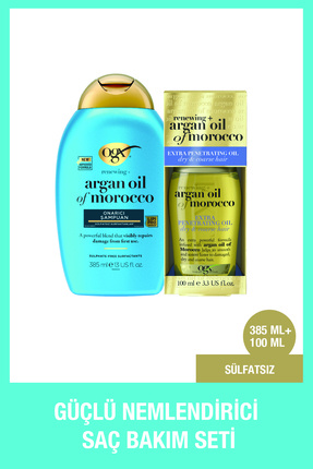 Argan Oil Of Morocco Sülfatsız Şampuan 385 ml Yağ 100 ml Image 0