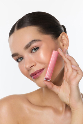 Shea Yağı İçeren Nemlendirici Renkli Simli Lipbalm Pink Sparkle TKZAW25RJ00002 Image 4