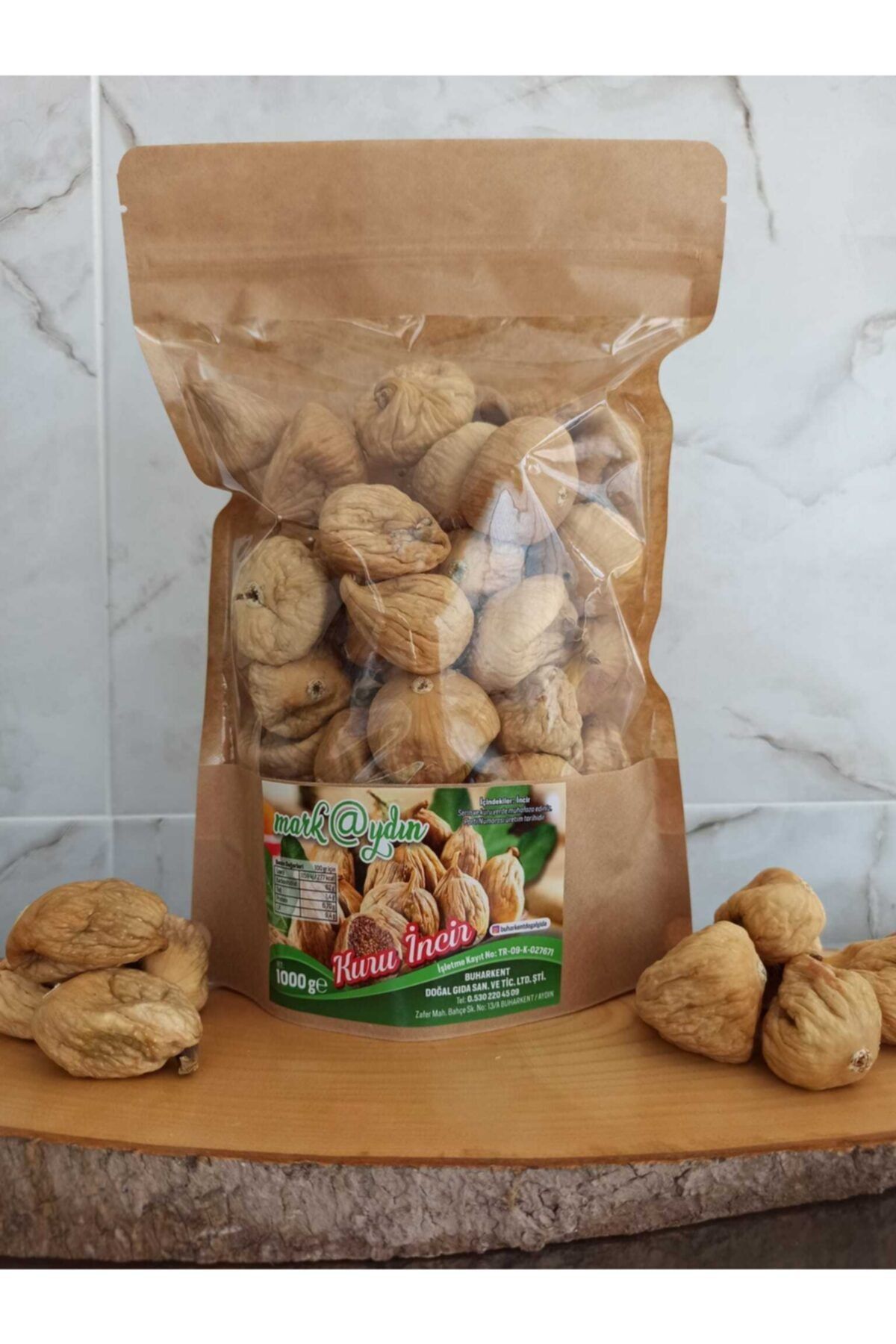 marka aydın Kuru Incir (DAL KURUSU 1KG)