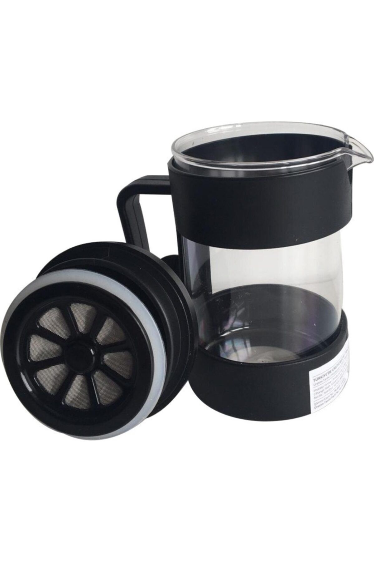 Firsat Ayi French Press Siyah 350 Ml