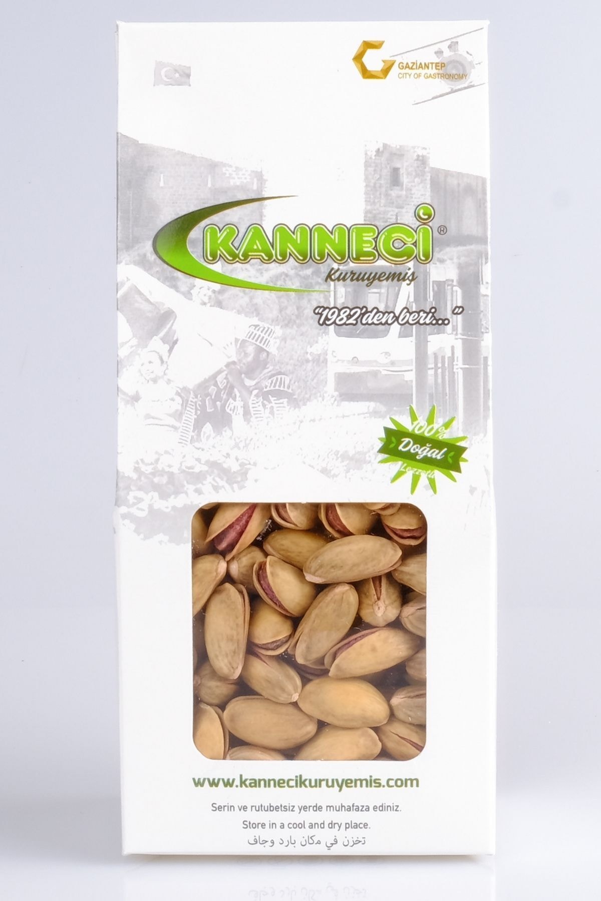 KANNECİ KURUYEMİS Kavrulmuş Antep Fıstığı 200gr