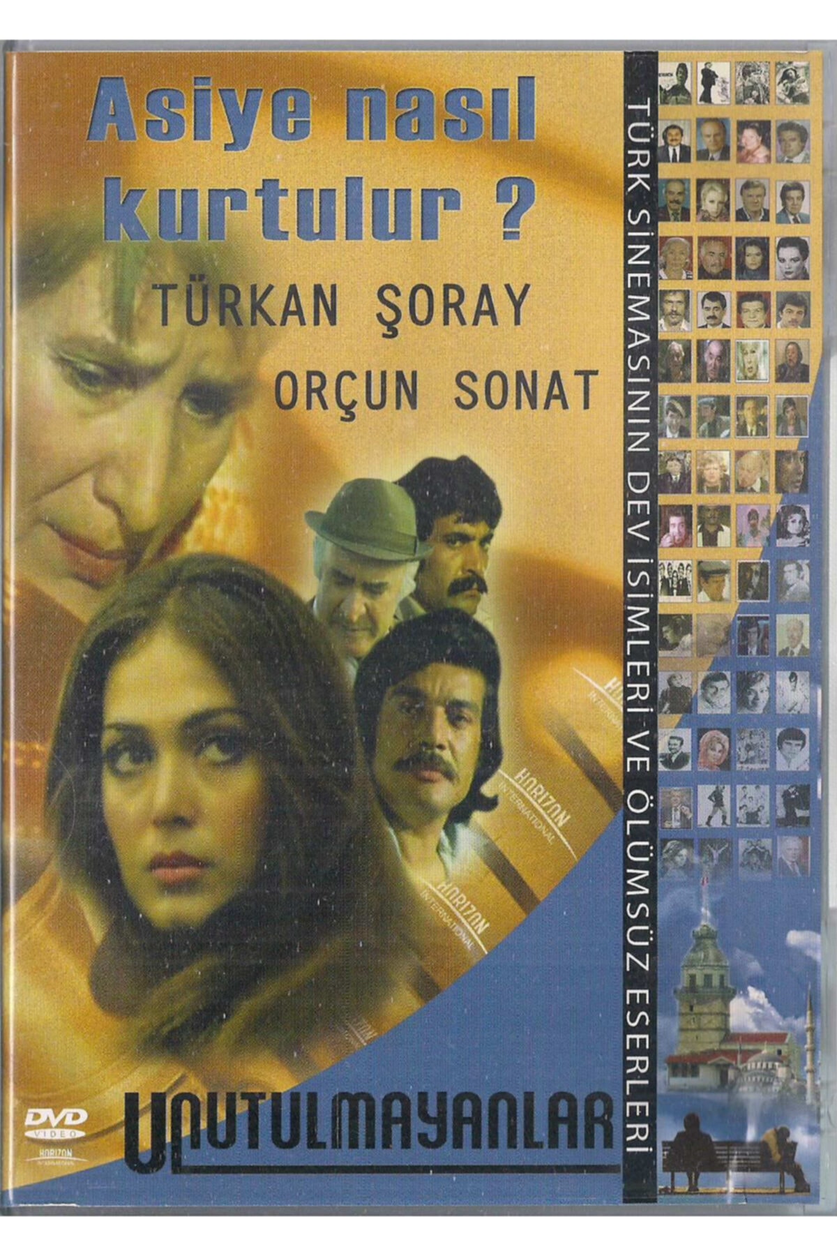 Fanatik Asiye Nasıl Kurtulur (1974) Dvd