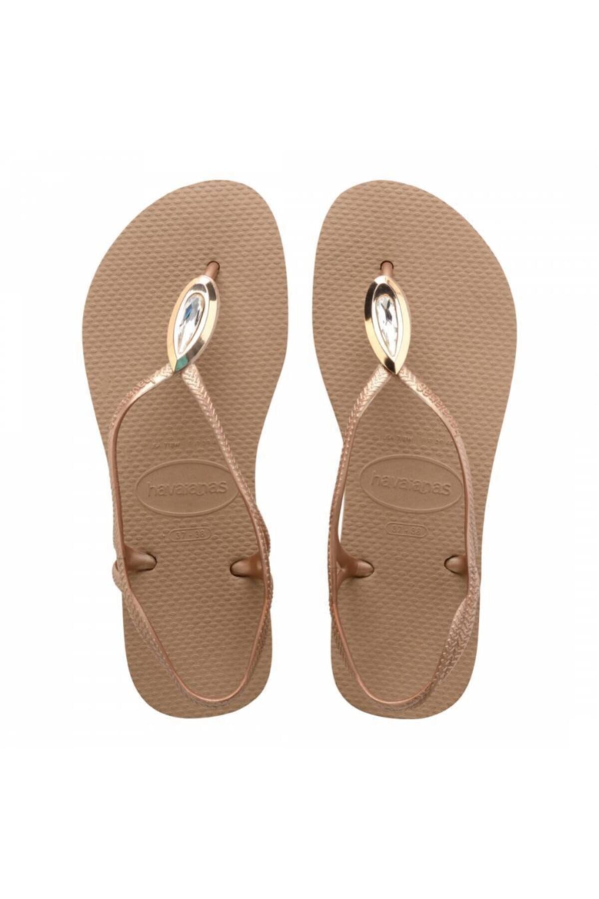 Havaianas Luna Swarovsky Special - Rose Gold