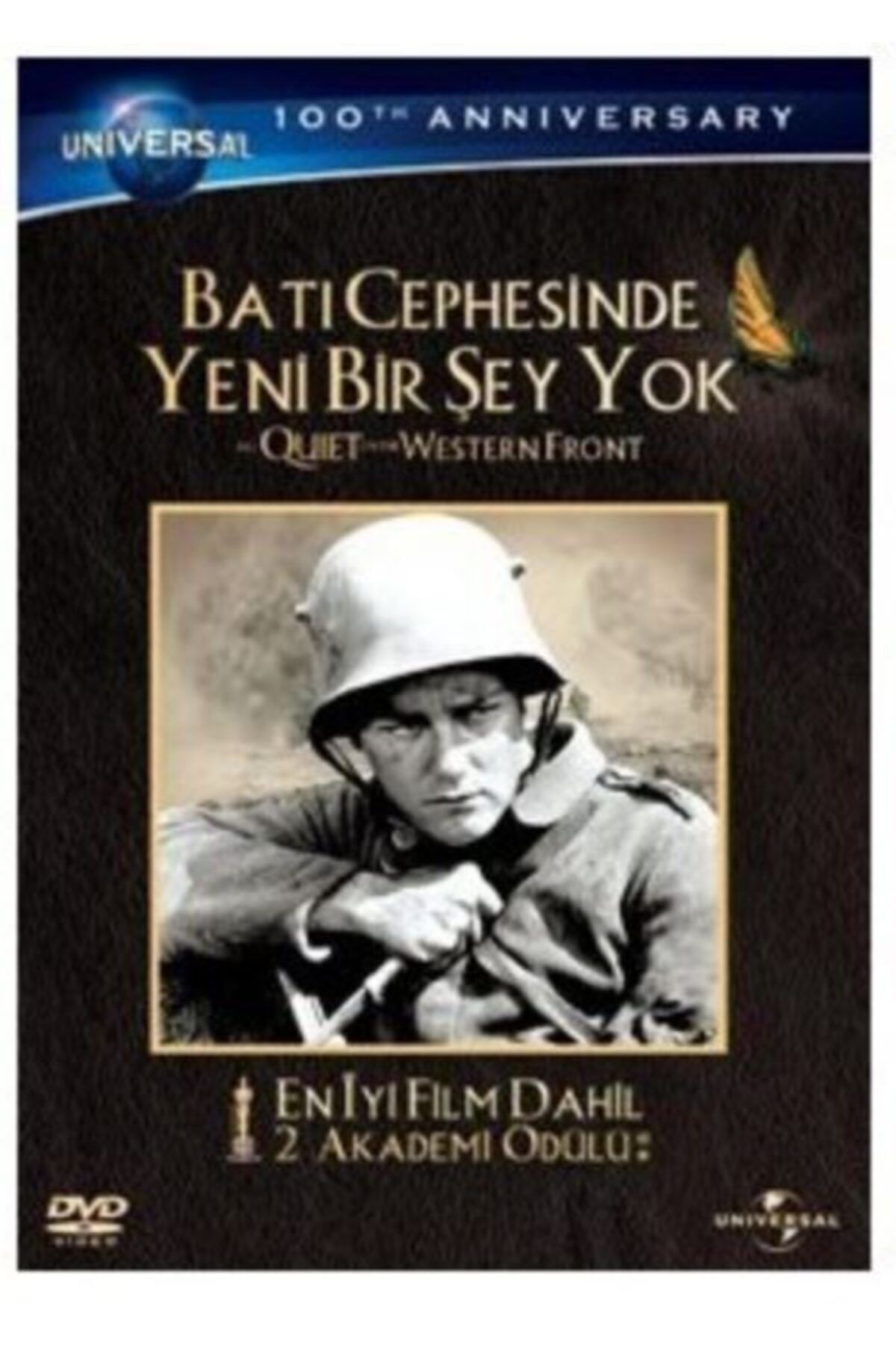 Universal All Quiet On The Western Front (batı Cephesinde Yeni Bir Şey Yok) Dvd