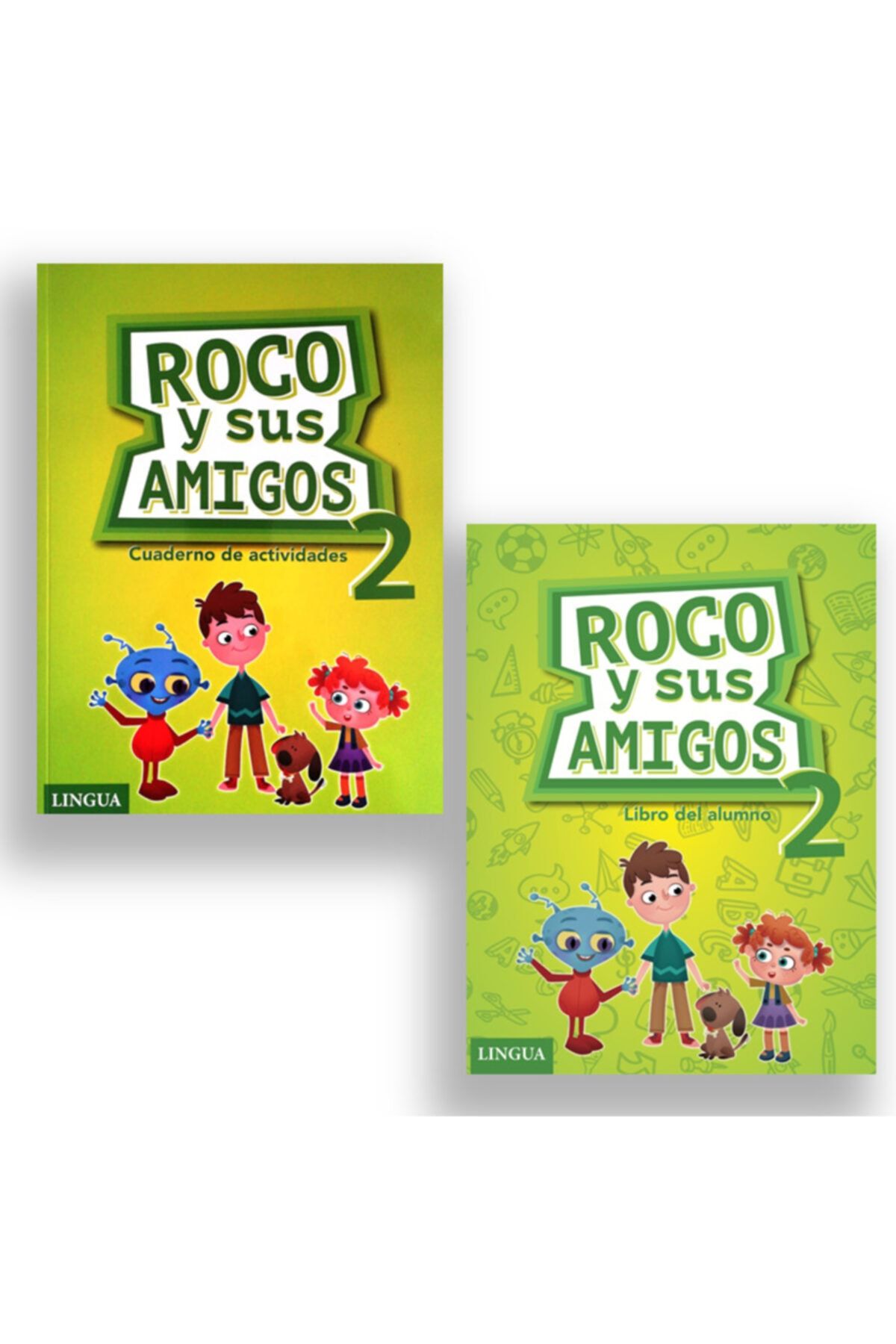 Lingua Yayınevi Lingua Roco Y Sus Amıgos 2