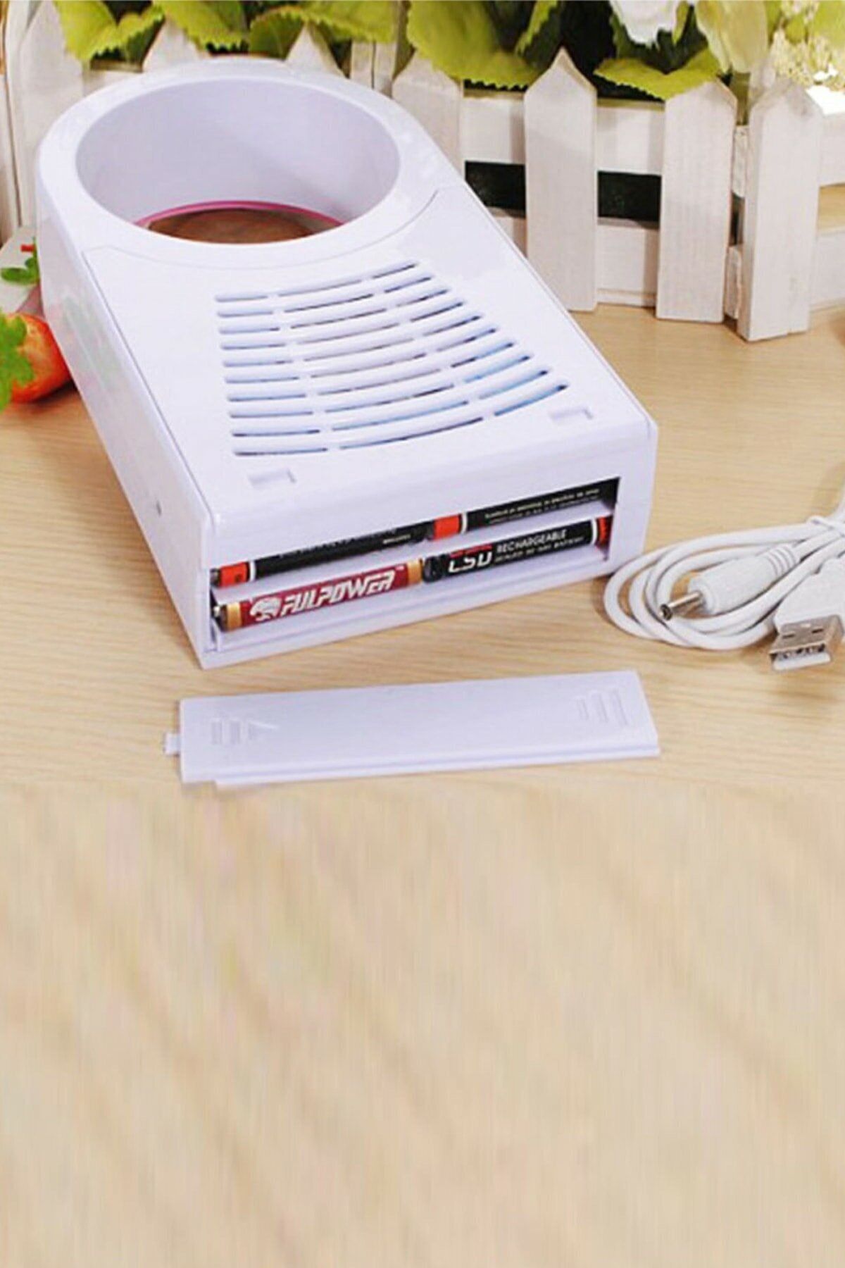 Bundera Oda Kokusu Makinesi Parfüm Serinletici Masa Üstü Pervanesiz Usb Vantilatör Fan