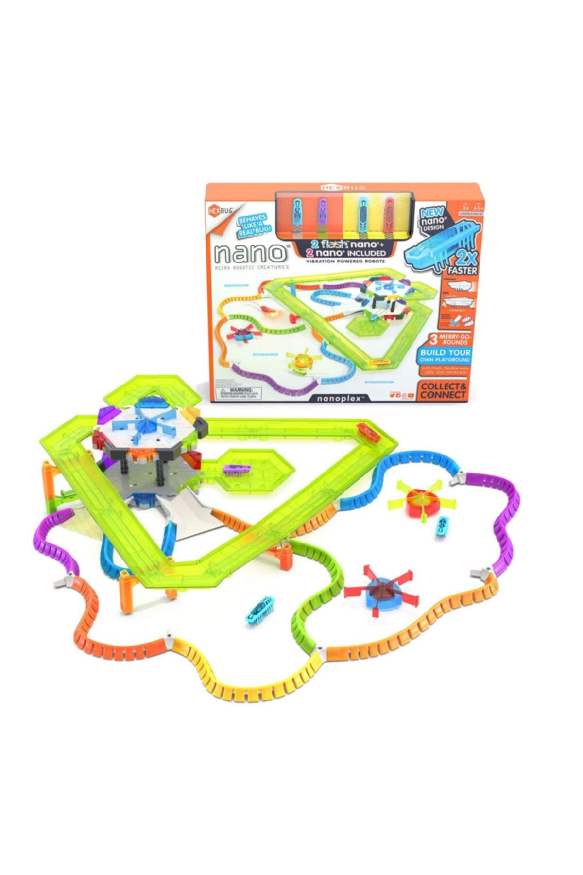 Angry Birds Hexbug Nano Flash Nanoplex Oyun Seti 433-7123