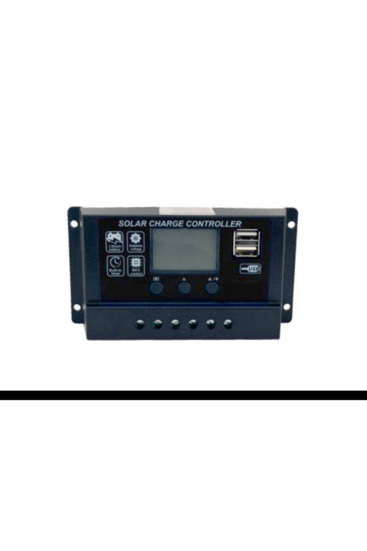 JUTA 10 Ah – 12/24 Volt Lcd Ekran Pwm Solar Şarj Kontrol Cihazı