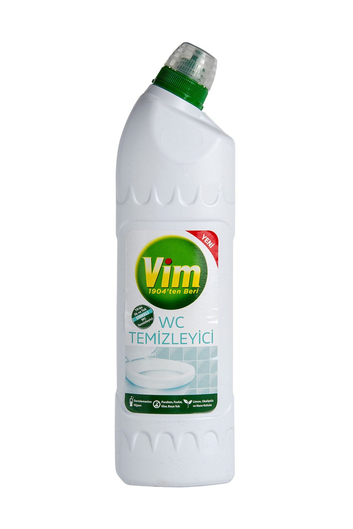 VIM Sirkeli Sıvı Tuvalet Temizleyici 1 L