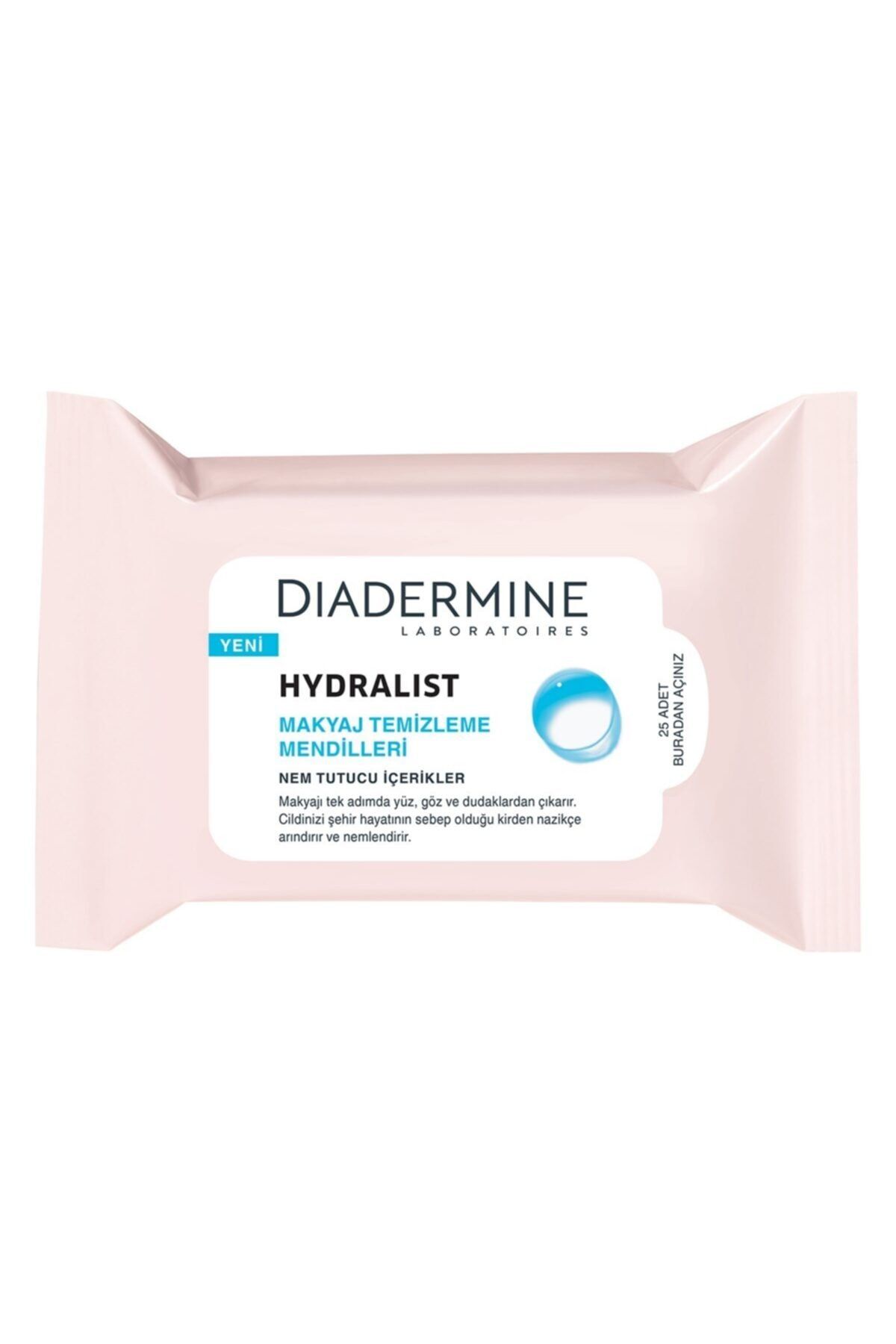 Diadermine Hydralist Temizleme Mendili 25'li