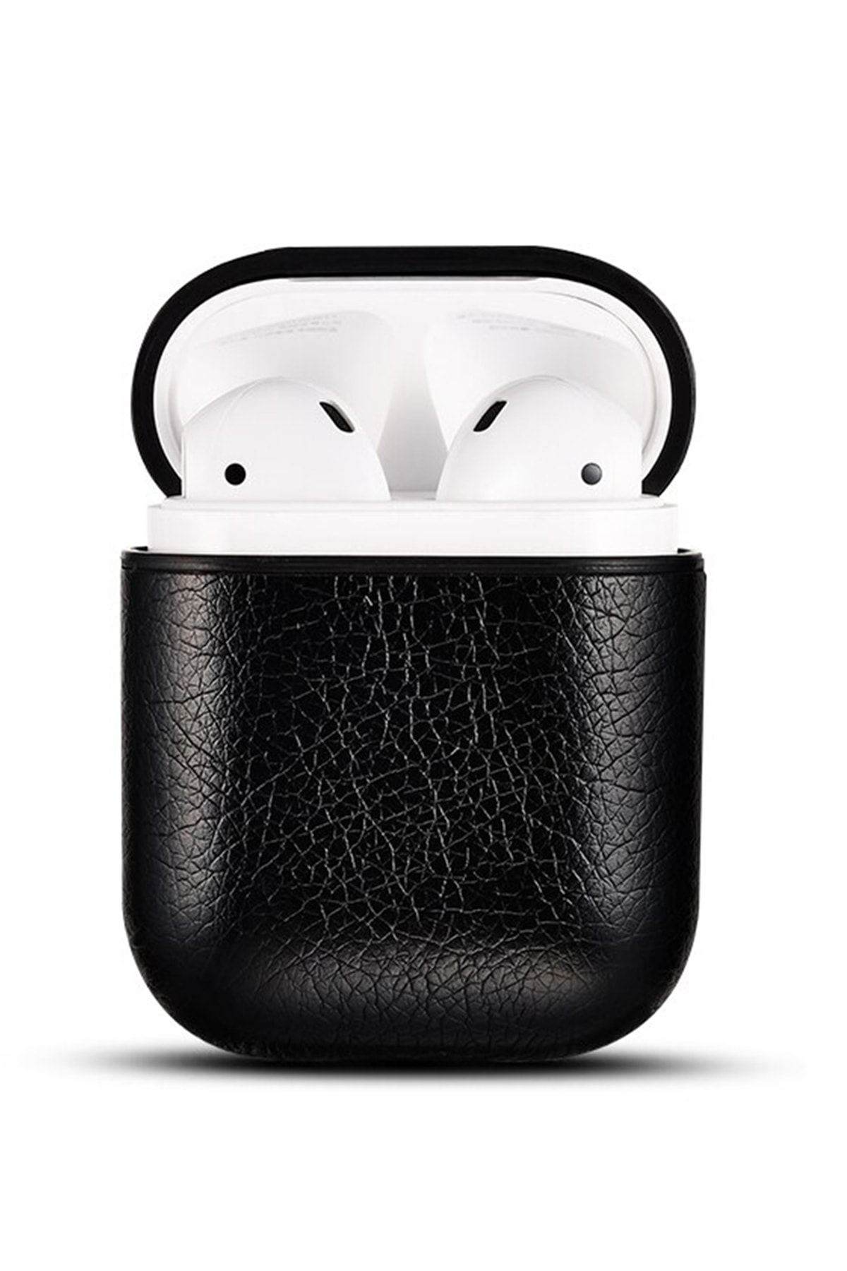 bause Airpods 1/2 Uyumlu  Deri Kılıf