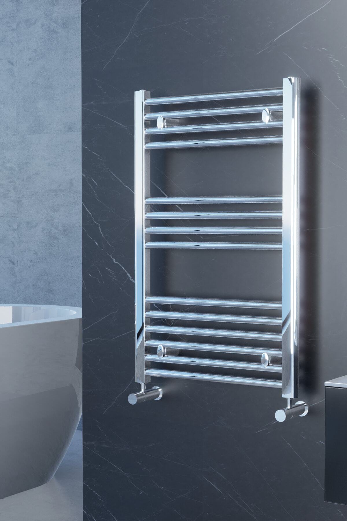 PURMO 800 X 500 Düz Krom Havlupan