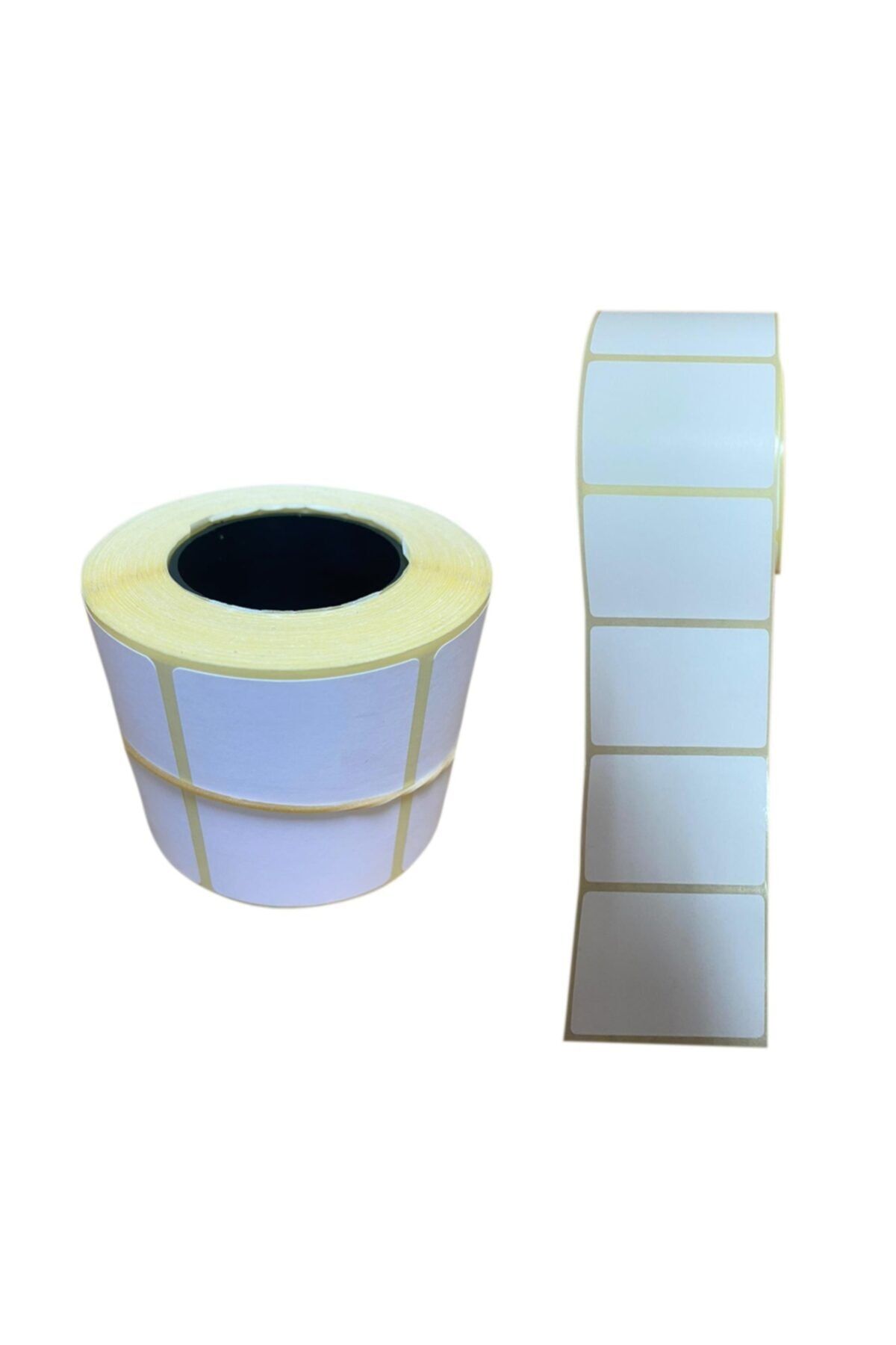 KorkmazEtiket Terazi Etiketi 40x58 / 500 Sarım 10 Rulo