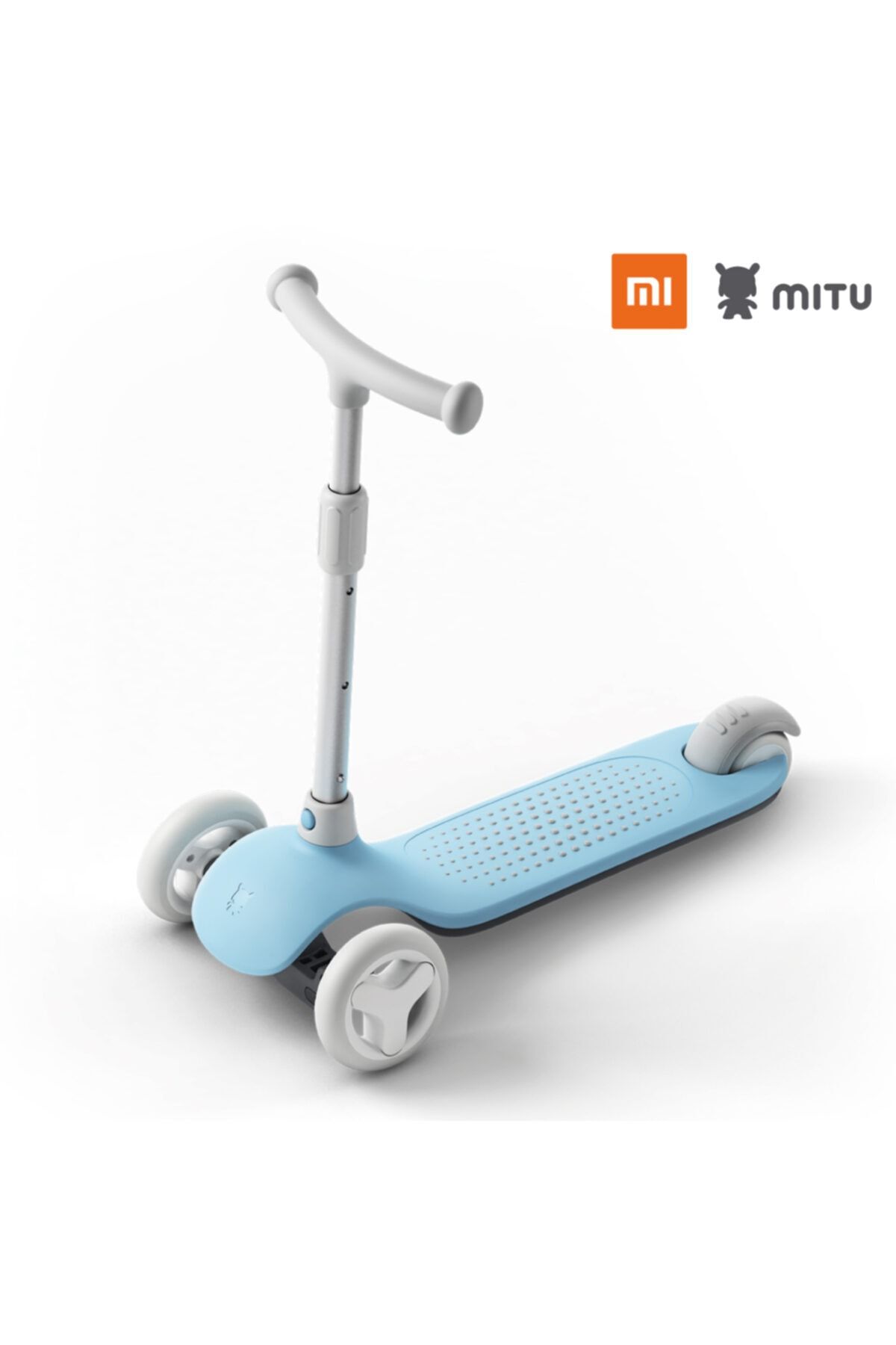 mitu Xiaomi Mıtu Işıklı Mavi Scooter