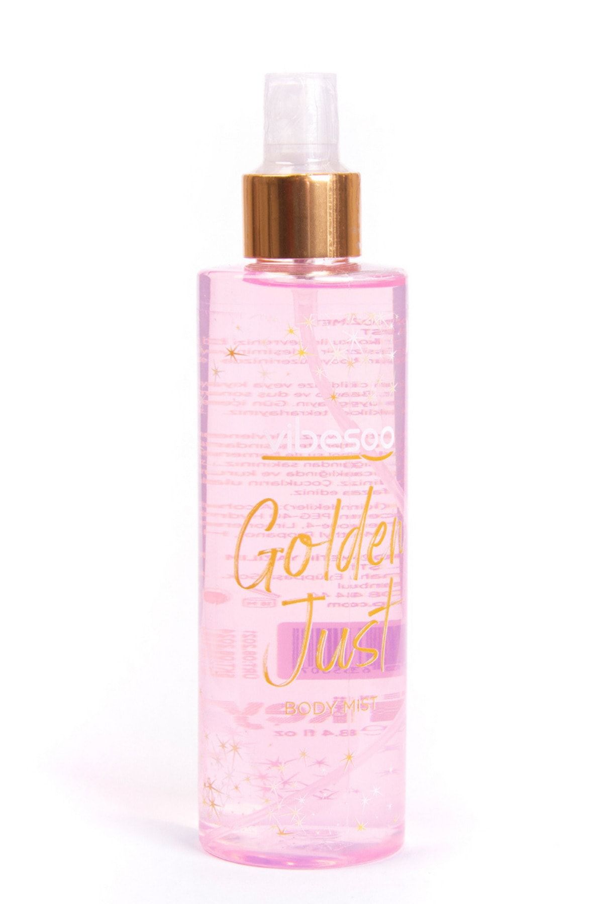 Vibesoo Golden Just Vücut Spreyi Body Mist 250ml