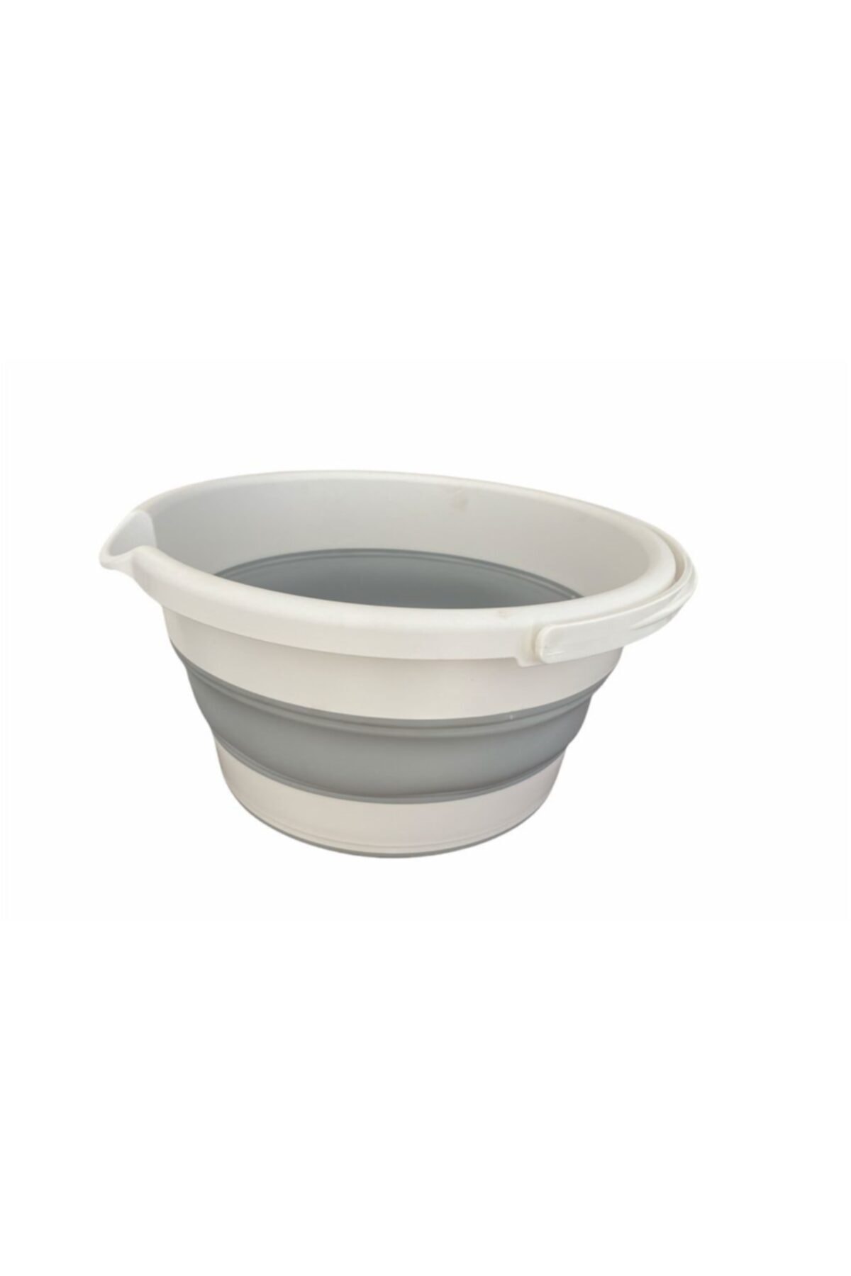 RENKYAPI Silikon Katlanabilir Dayanıklı Çamaşır Kovası Yerden Tasarruf Farklı Hacimlerde Kullanım