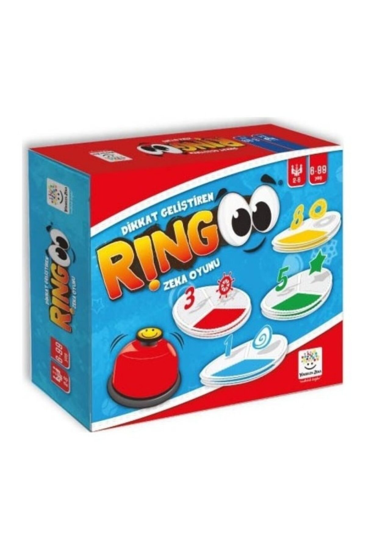 Ringo O Dikkat Geliştiren Zeka Oyunları-2 Ile 6 Oyuncu-+6 Yaş Üstü