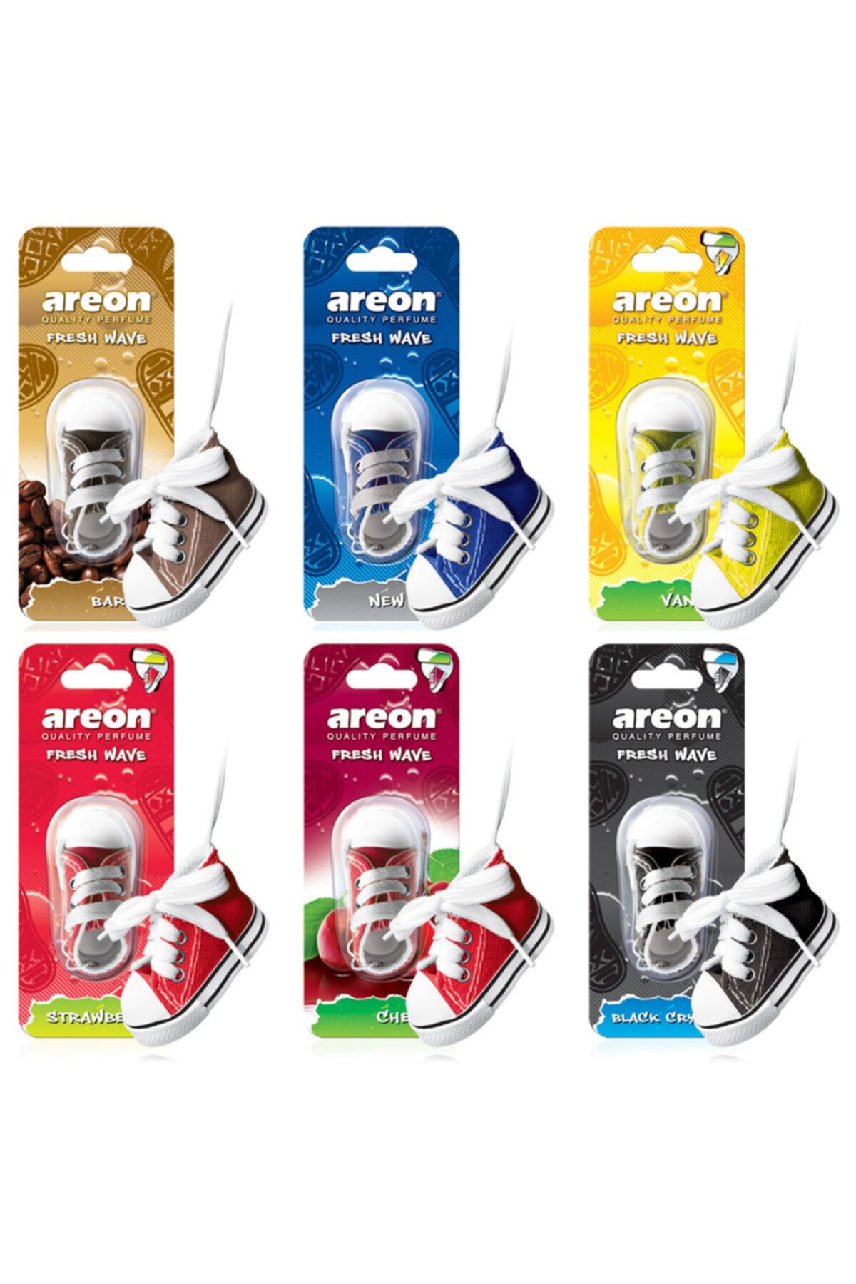 Areon Fresh Wave 6'lı