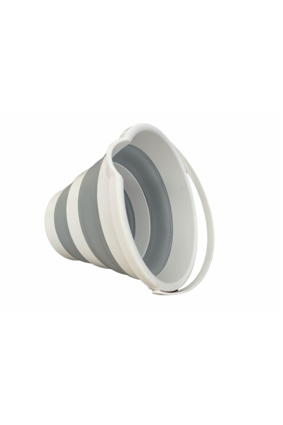 RENKYAPI Silikon Katlanabilir Sağlam Kamp Kovası Yerden Tasarruf Farklı Hacimlerde Kullanım