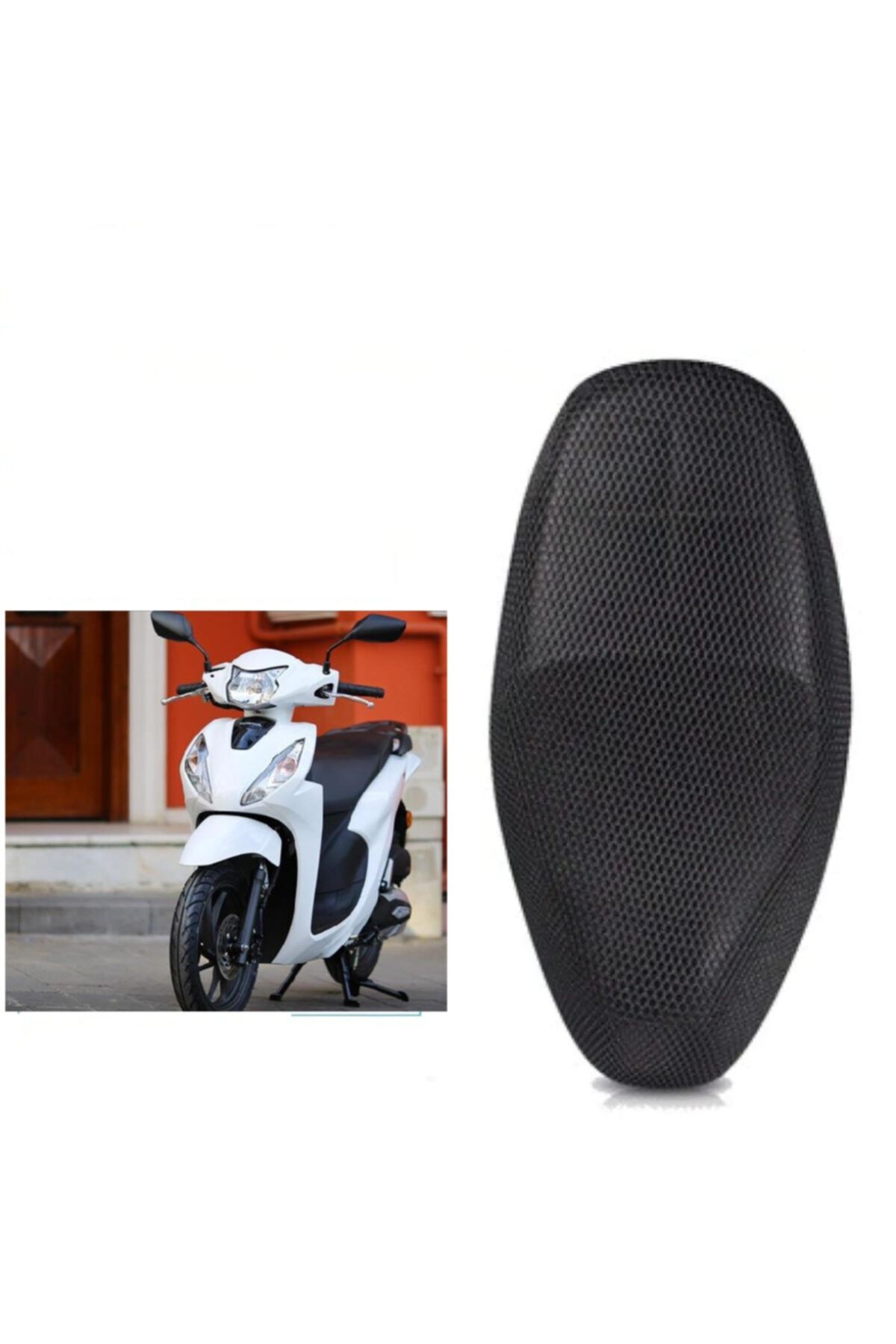 KNT Sele Kılıfı, Fileli , Ithal, Honda Dıo Cbf 150 - Cb 125 E - Tvs A