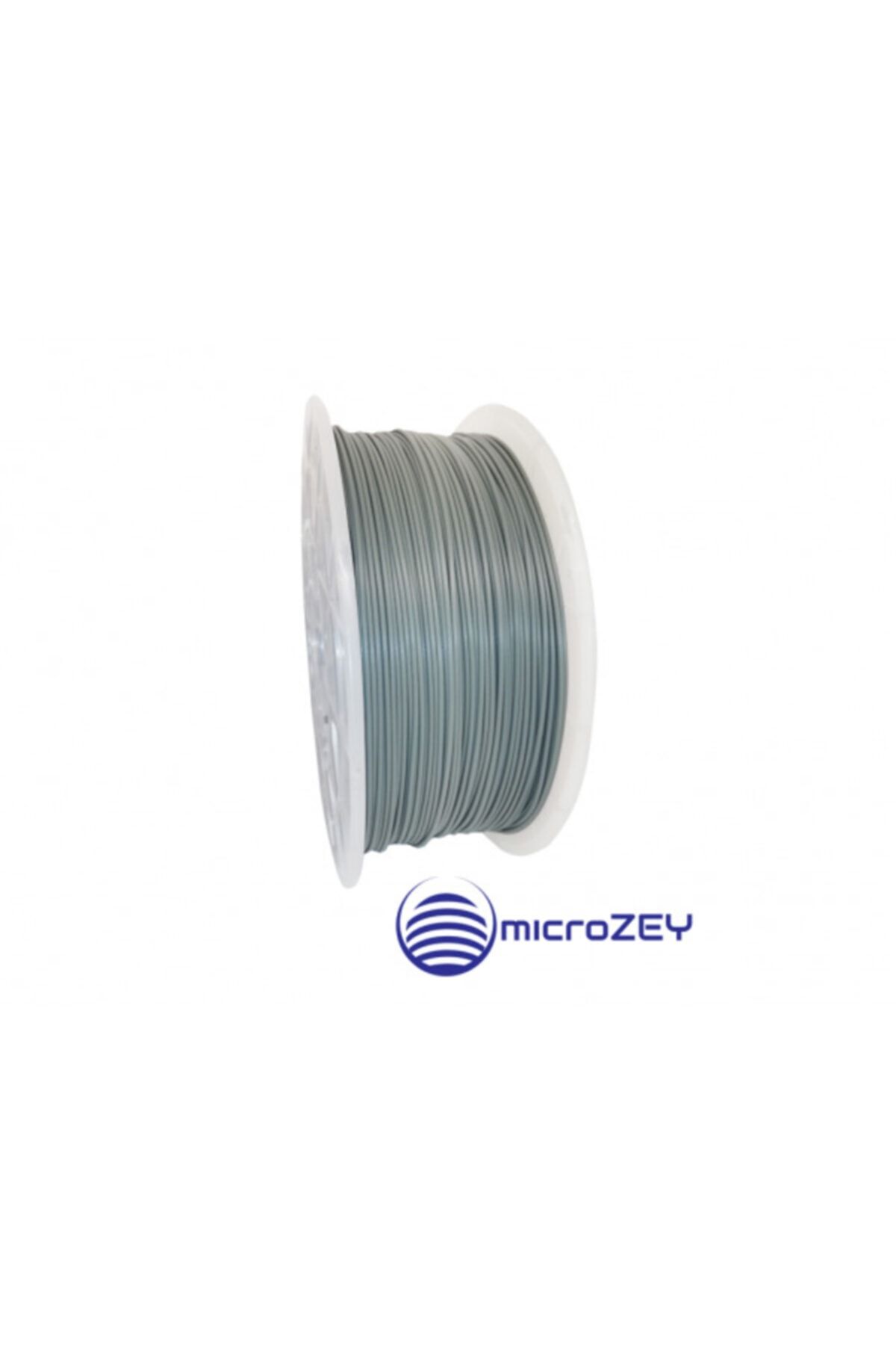 Microzey Gümüş Gri Pla Pro Filament 1kg 1.75 Mm