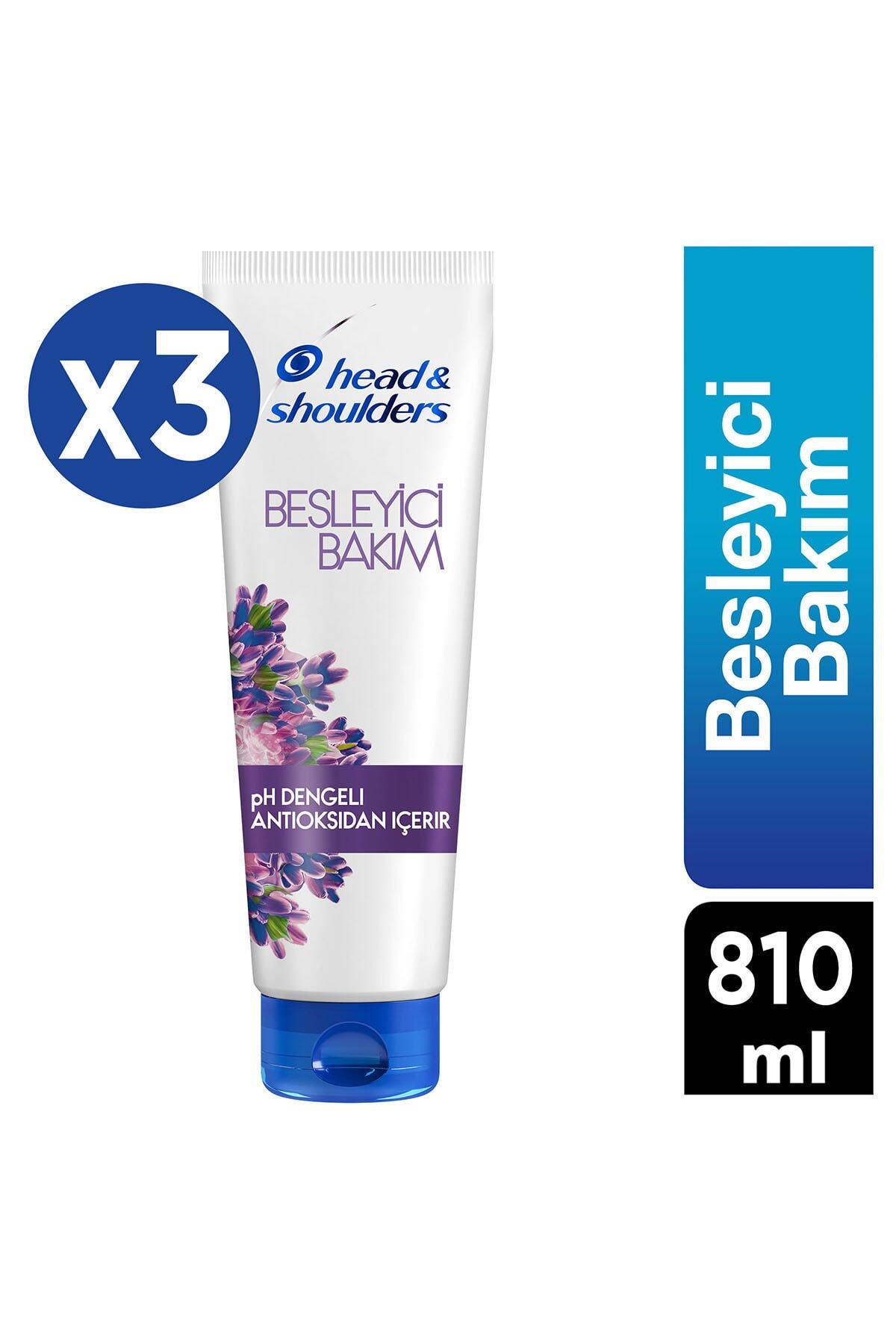 Head&Shoulders Saç ve Saç Derisi Bakım Kremi Besleyici Bakım 275 ml x 3