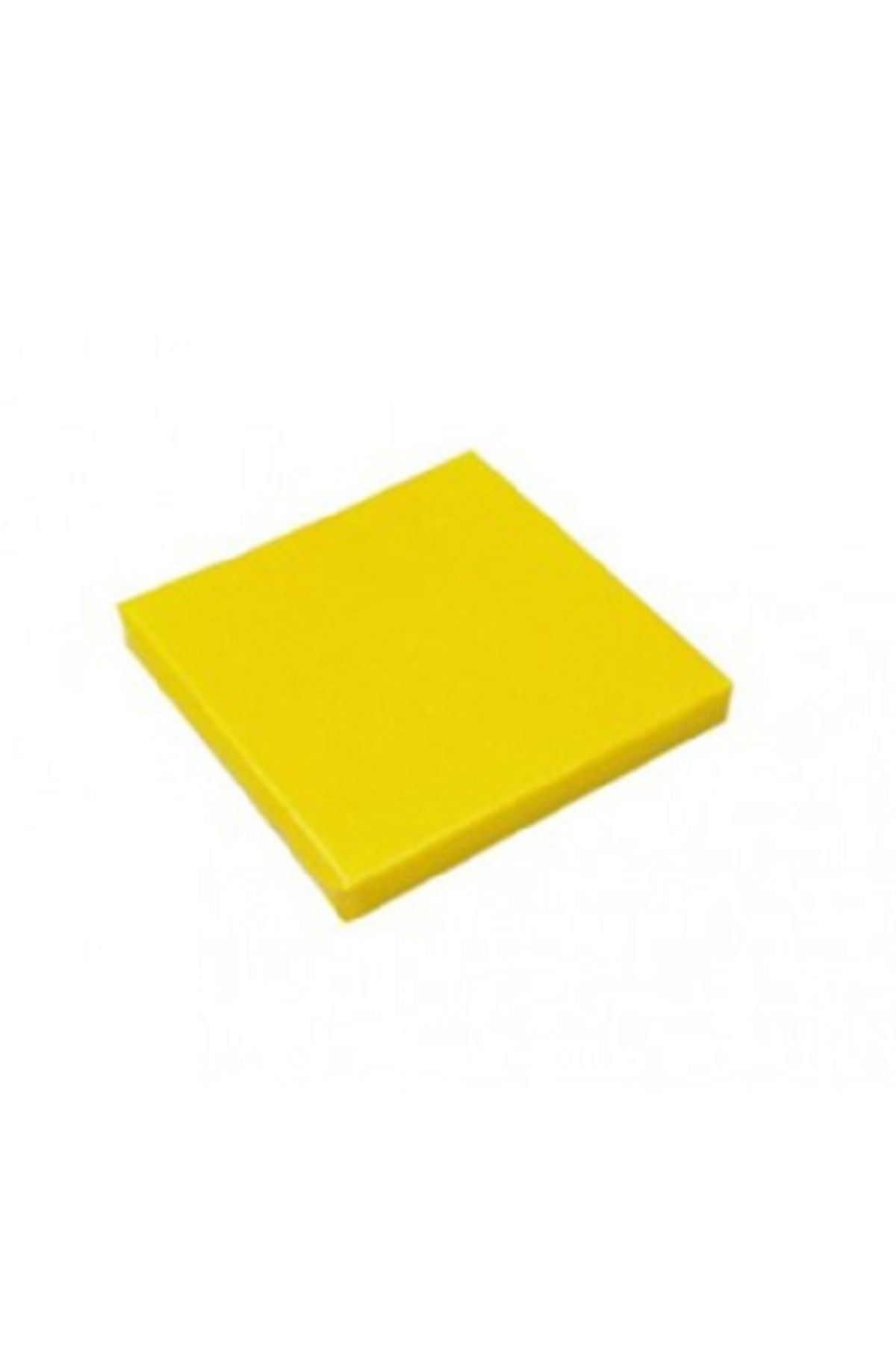 Toysmar Anaokulu Kreş Minderi Kare 40x40x5 Cm Sarı
