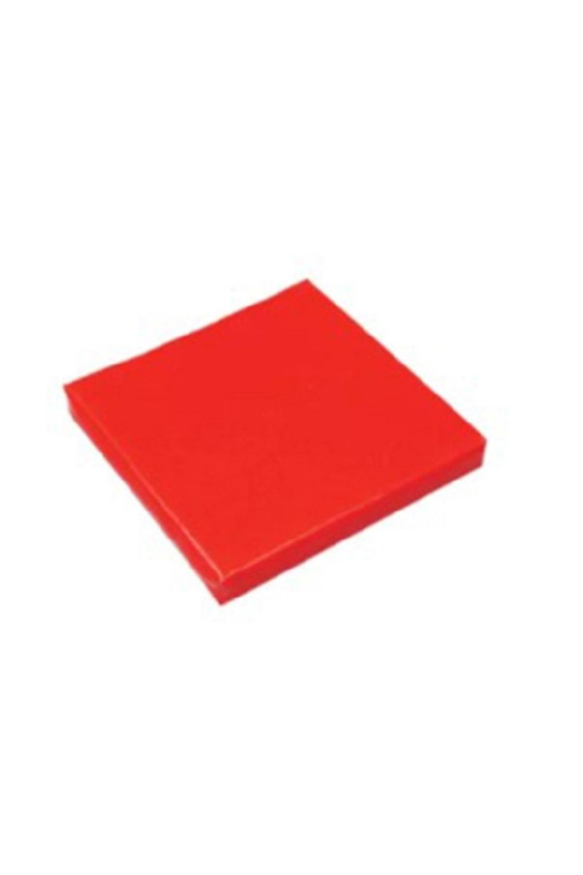 Toysmar Anaokulu Kreş Minderi Kare 40x40x5 Cm Kırmızı