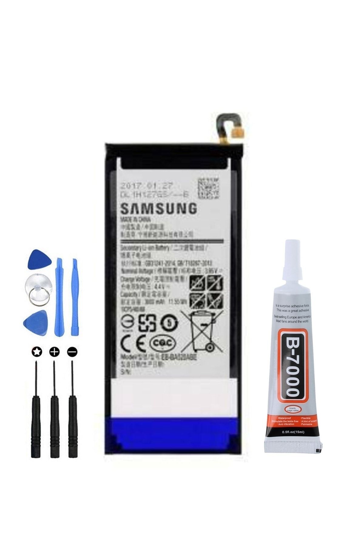 Samsung Tam Orijinal Galaxy A5 2017 A520f Eb-ba520abe Pil Batarya Uyumlu Yeni Tarihli Garantili Ürün