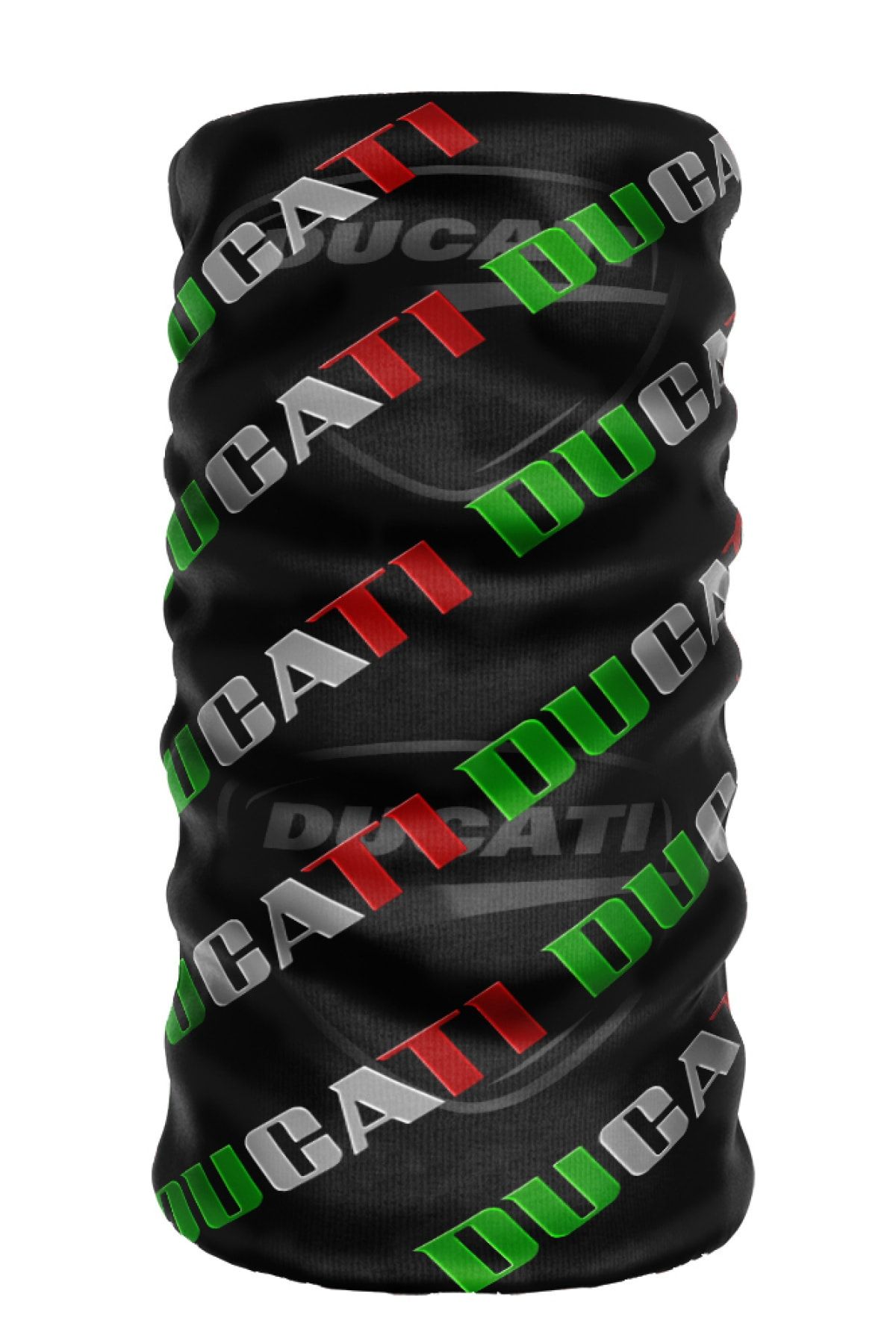 DeBuff Collar Ducati Motocycle Buff Boyunluk Bandana Balaklava