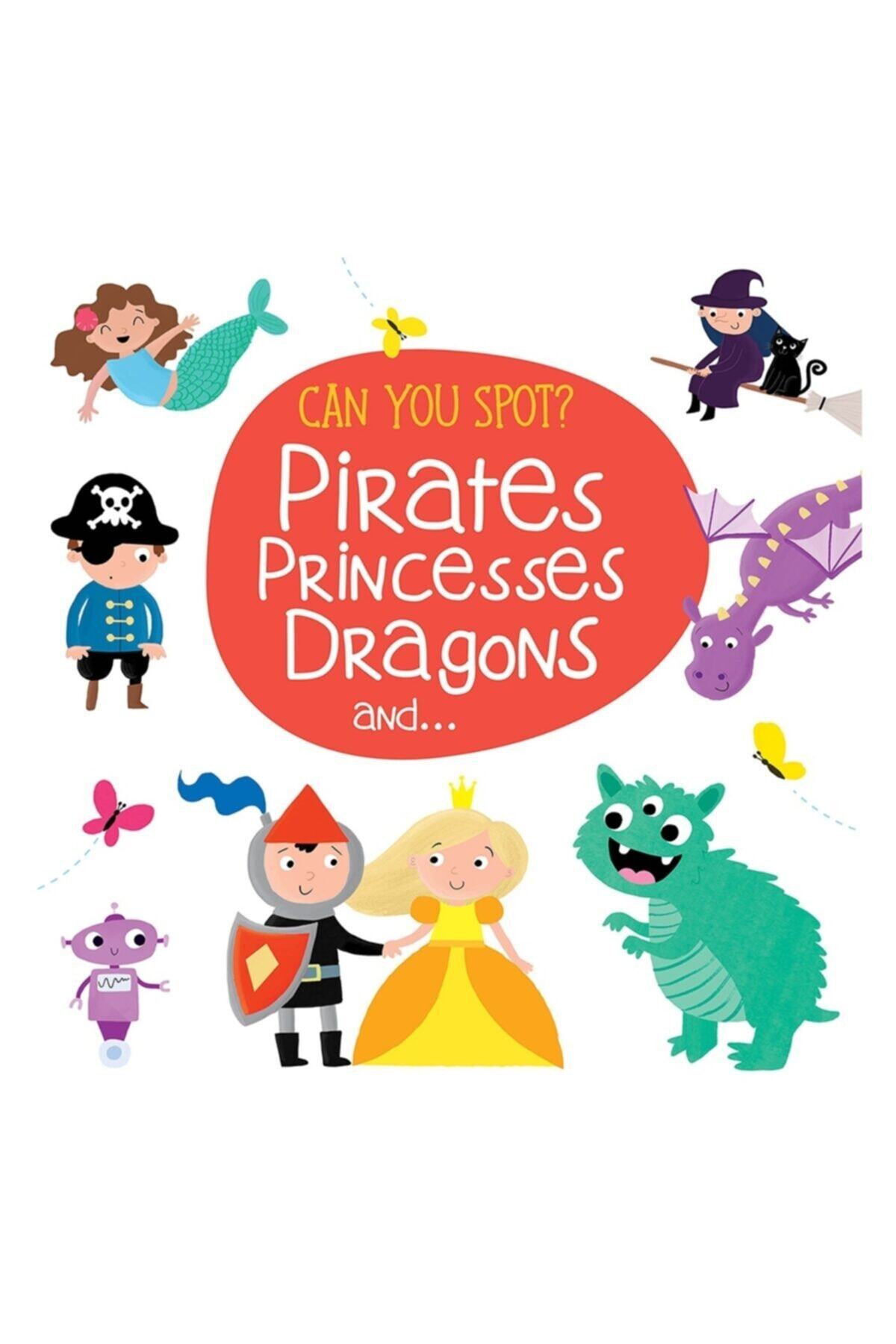 Yoyo Books Can You Spot  Pırates Prıncesses Dragons And...