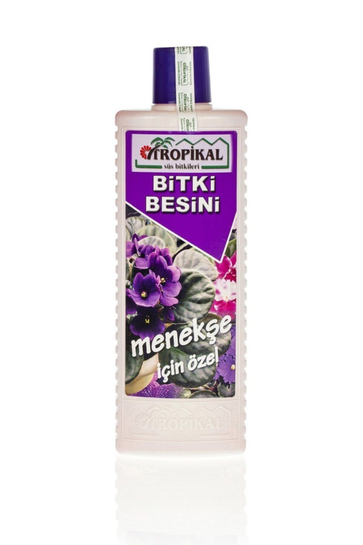 TROPİKAL SÜS BİTKİLERİ Menekşe Için Özel Bitki Besini 500ml (yerli Üretim)