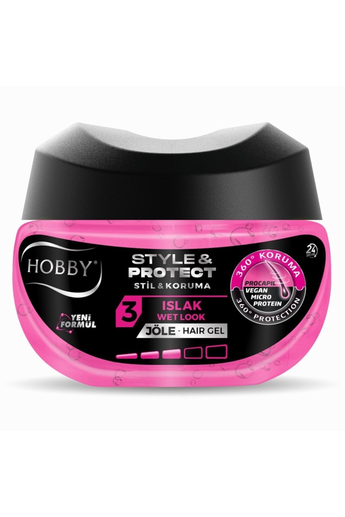 Hobby Saç Jölesi Energy Islak (3) 250 Ml