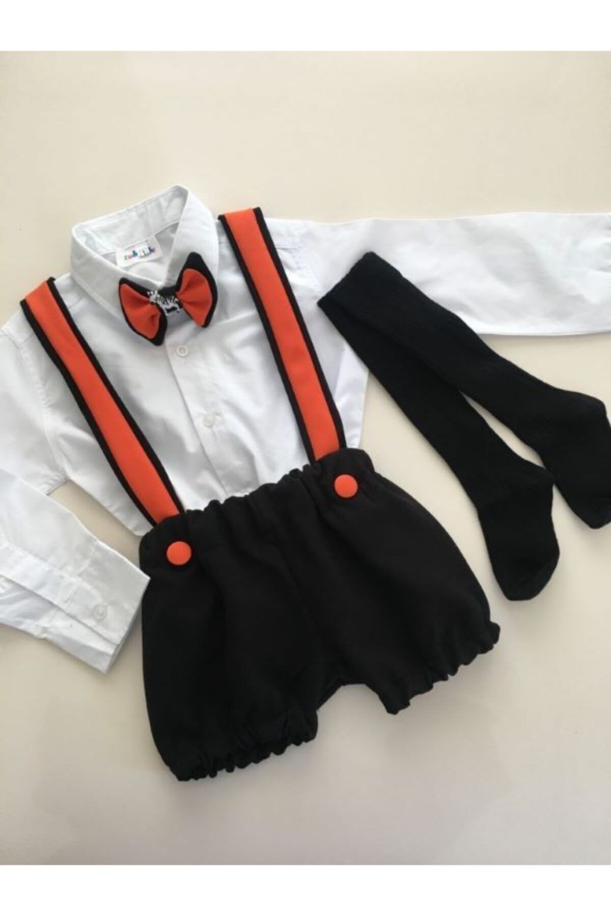 tubibebe Erkek Bebek Doğumgünü Kıyafeti