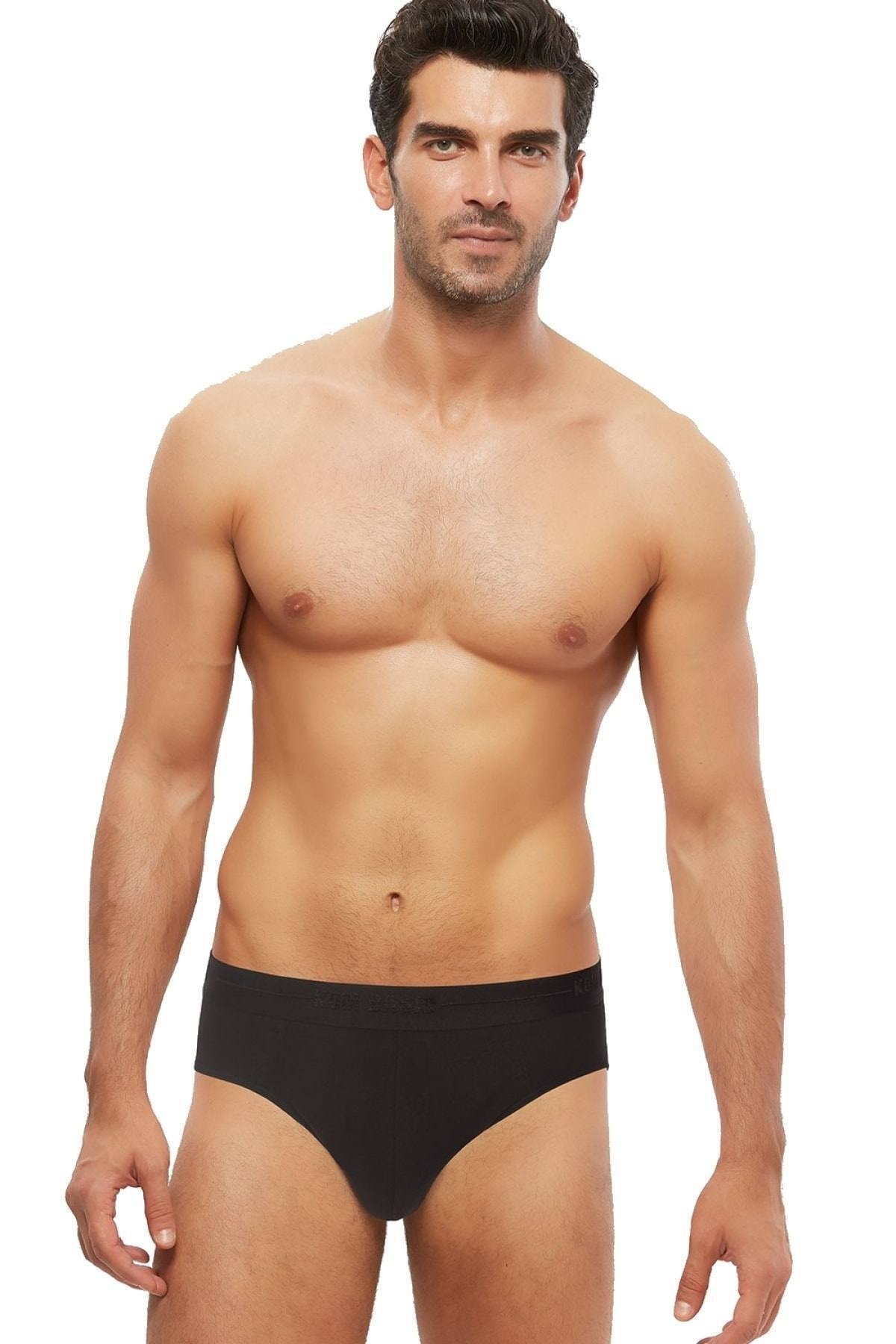 Kom Erkek Penye Cuba Slip 6'lı