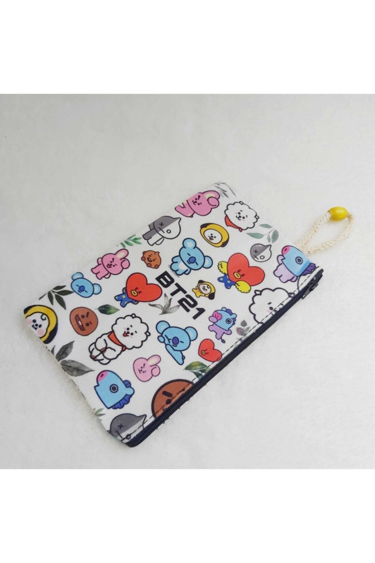 Kolpa Görkem Kore Bt21 Yeni Yazı Bez Kalemlik