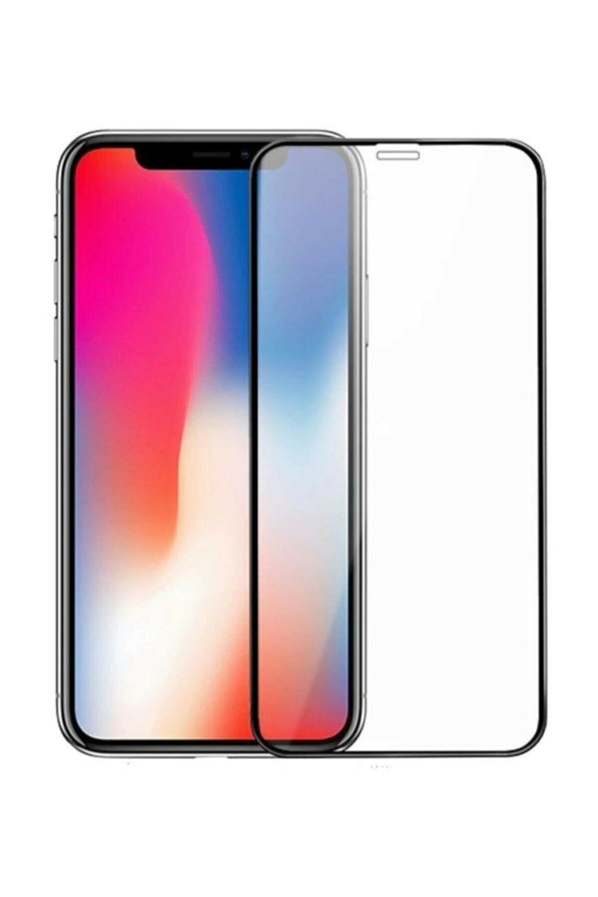 Apple Iphone Xr Uyumlu Ekran Koruyucu Kırılmaz Tam Ekran Sert Temperli Cam