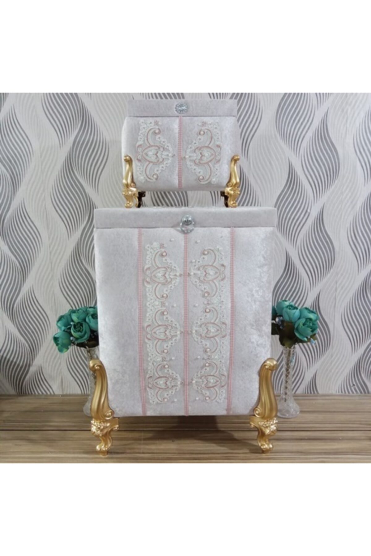 Sonem Çeyiz Kirli Banyo Çamaşır Sepeti 2 Li 0940p
