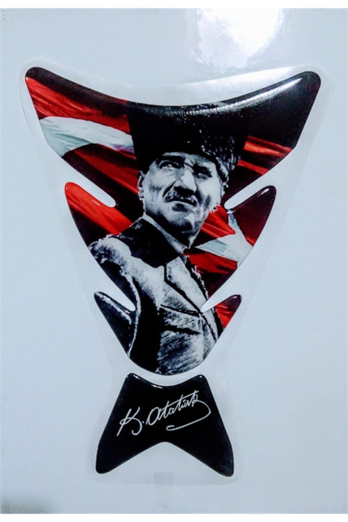 Redline Grafik Mustafa Kemal Atatürk Türk Bayraklı Tank Pad